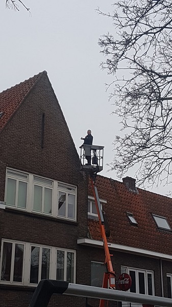  stormschade dak Ouderkerk aan den IJsel